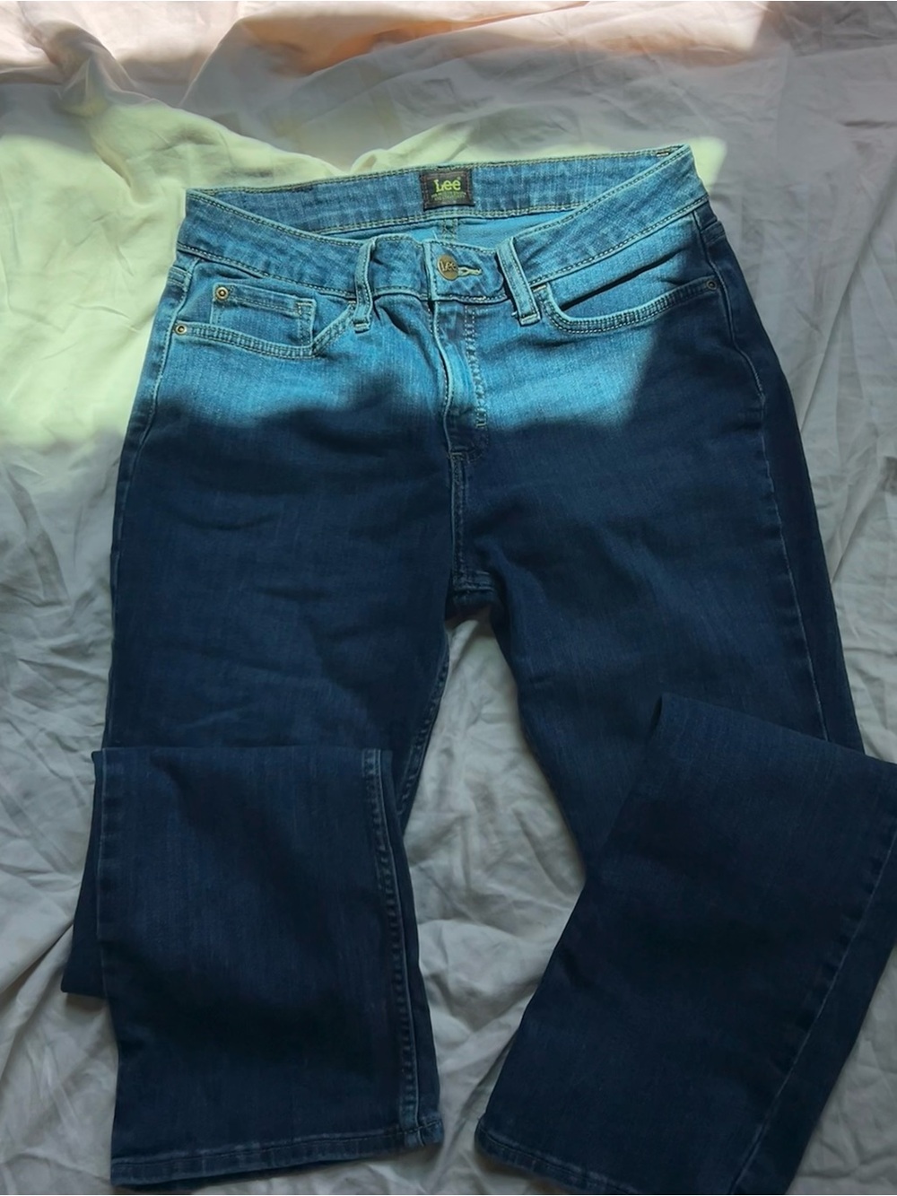 Lee Women's Blue Jeans